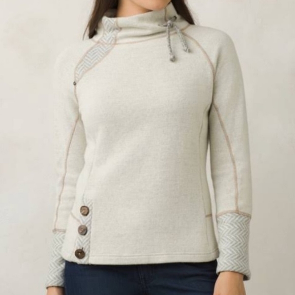 Prana Sweaters - Prana button lucia sweater